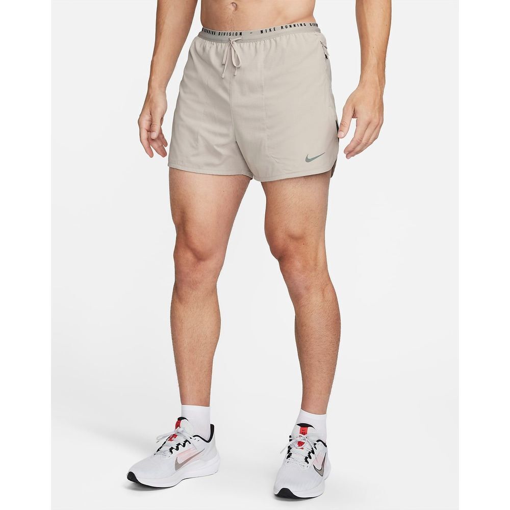 Nike Run Division Dri-FIT ADV Shorts Color: Light Iron Ore DV9292-292 Size L NWT